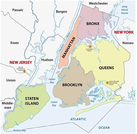 is manhattan in new york|borough of manhattan new york city.
